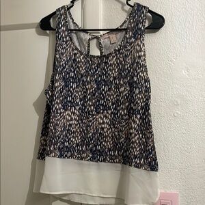 Work tank/blouse